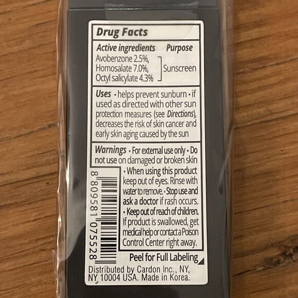 Cardon SPF 30 Daily Face Moisturizer Cream for Men Sunscreen NEW - Picture 3 of 3